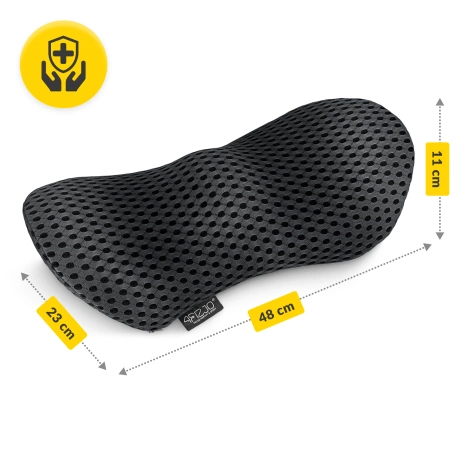 Anatomický bederní polštář na sezení