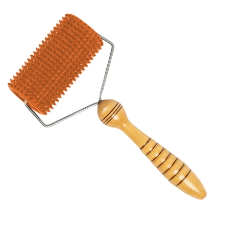 Masážní váleček Lyapko 5,0 bez niklu oranžový