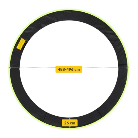 Pěnový kryt pružin na trampolínu 16FT