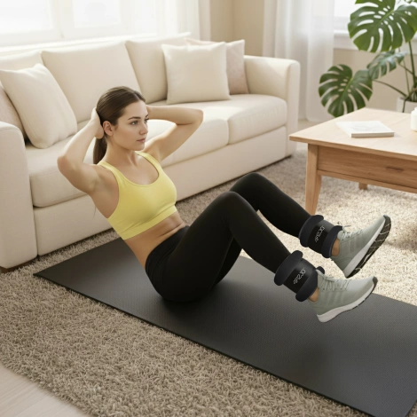 Zátěže na kotníky a zápěstí 2 x 2 kg