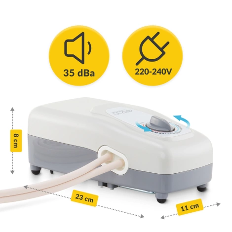 Antidekubitní matrace MED s pumpičkou