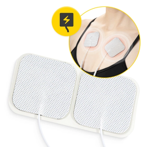 Náhradní gelové elektrody pro elektrostimulační přístroje 12 ks.