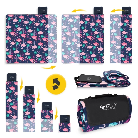 Voděodolná pikniková deka 200 x 200 cm