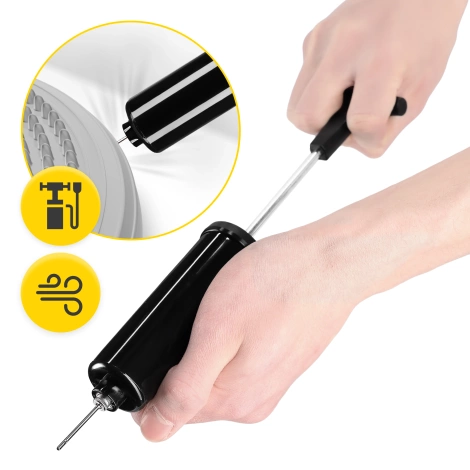 Balanční podložka MED+ 33 cm šedá