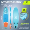 Nafukovací paddleboard SUP TSUNAMI 320cm T02 modrý