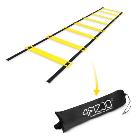 Fotbalový tréninkový žebřík 8 m