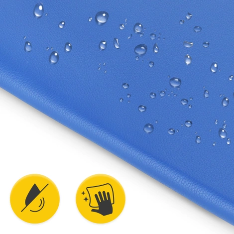 Rehabilitační masážní klín modrý