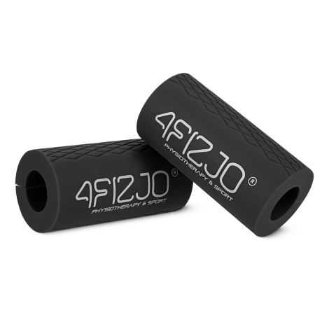 Úchyty na vzpěračskou tyč černé