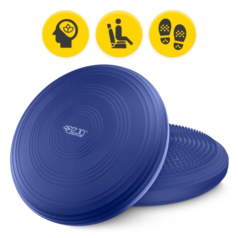 Balanční podložka MED+ 33 cm tmavě modrá