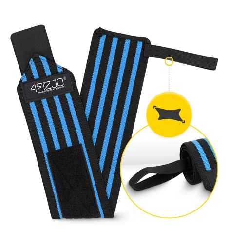 Omotávky zápěstí 2 ks. modré