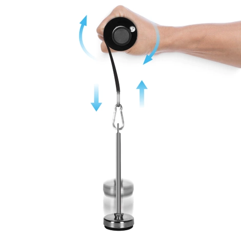 Posilovací hrazda na cvičení předloktí Wrist Roller