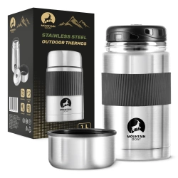 Obědová termoska z nerezové oceli