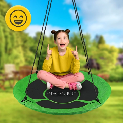 Závěsný houpací kruh L 100 cm