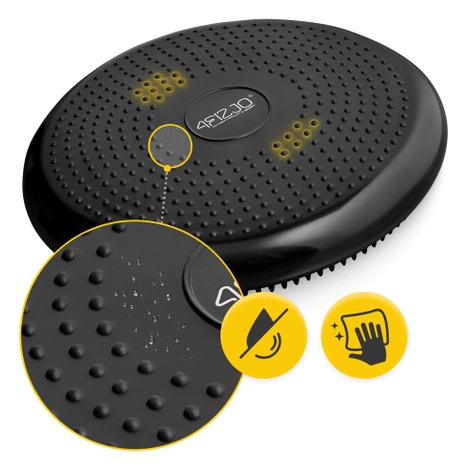 Senzomotorický polštář PRO+ 33 cm černý