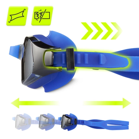 Plavecké brýle TSUNAMI modré
