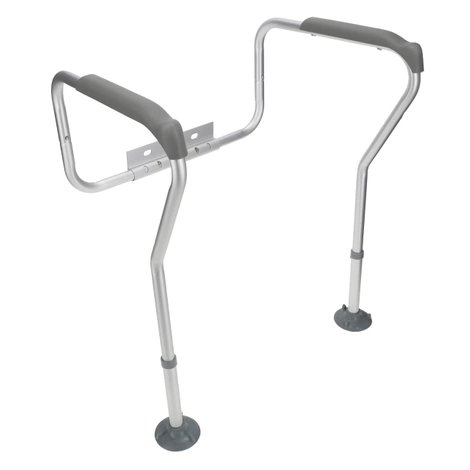 Podpůrný rám na WC