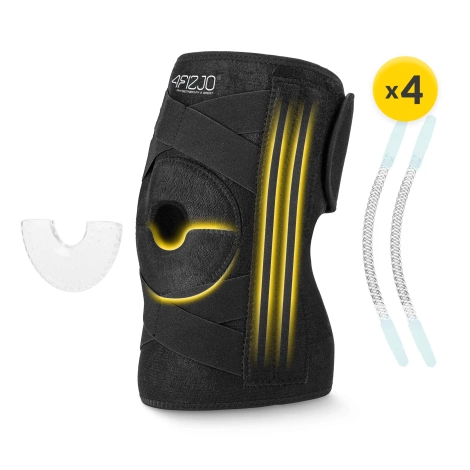 Kolenní ortéza se stabilizátorem čéšky