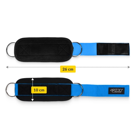 Kotníkové adaptéry 2 ks. modré