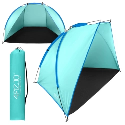 Plážový stan PRO jasně modrý