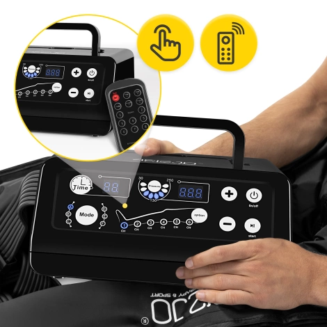 Přístroj pro lymfatickou masáž AIR COMPRESSION THERAPY SYSTEM MED C6 vel. univerzální