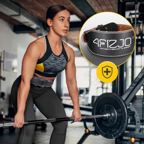 Vzpěračský pás M