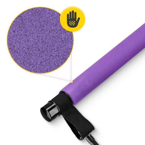 Tyč na pilates s expandéry