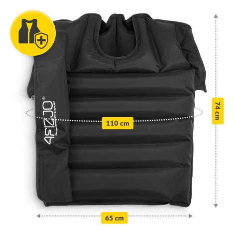 Kompresní lymfodrenážní vesta C6