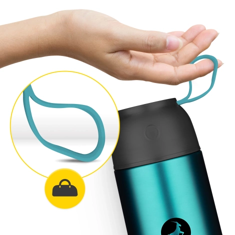 Termoska na jídlo z nerezové oceli 720 ml modrá