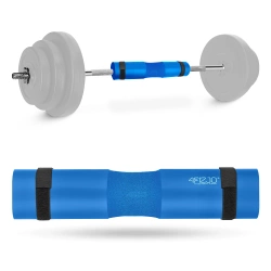 Ochrana vzpěračské tyče modrá