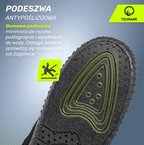Boty do vody TSUNAMI Slip-on velikos 33