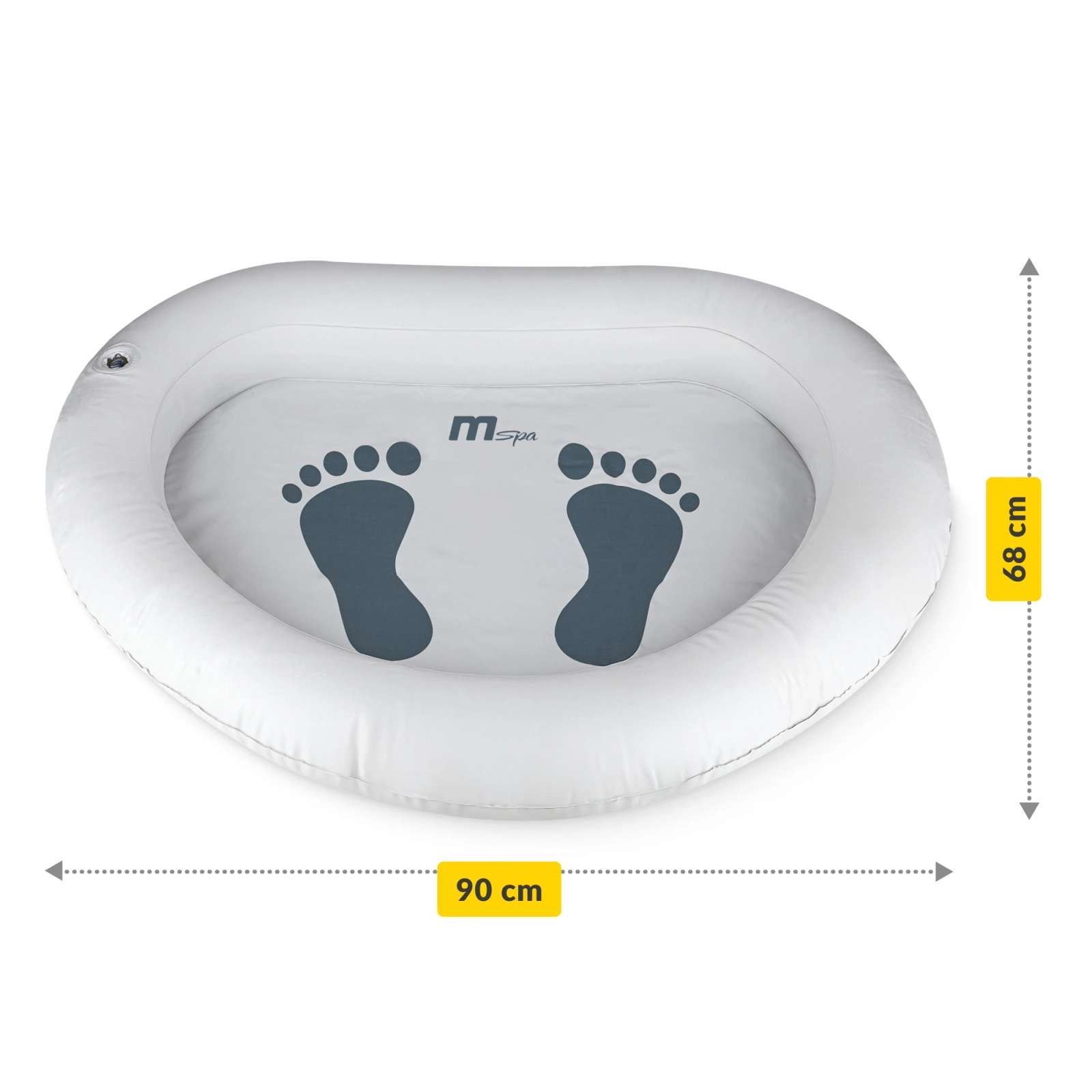 Nafukovací bazén na oplach nohou