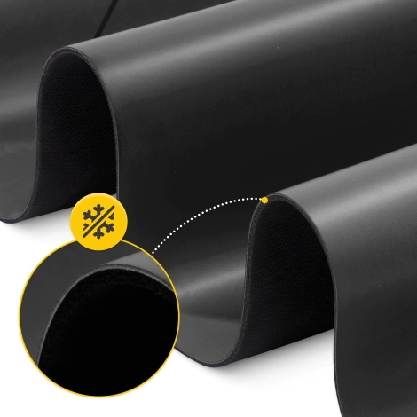 Kaučuková podložka na jógu YOGA MAT 4 mm