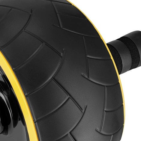 Posilovací kolečko AB WHEEL XL žluté