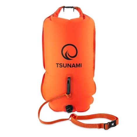 Nafukovací záchranná bójka + Suchá kapsa 2v1 TSUNAMI