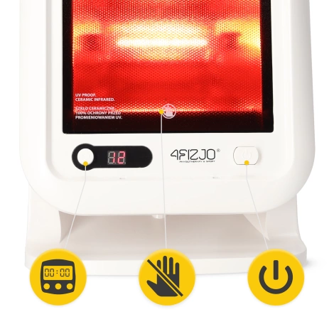 Infračervená lampa sollux