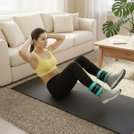 Zátěže na kotníky a zápěstí 2 x 1,5 kg