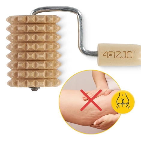 Dřevěný masážní válec