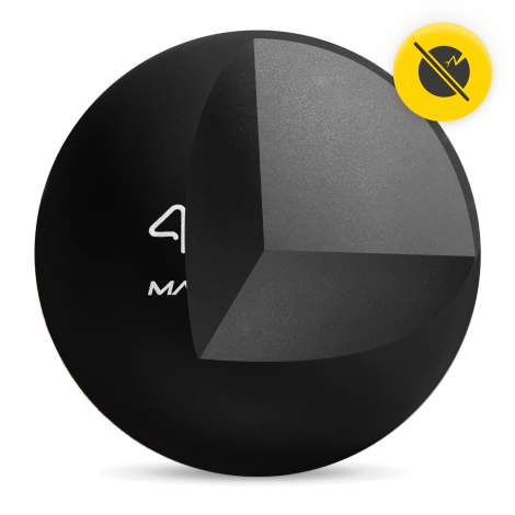 Masážní míč Lacrosse Massage Ball černý