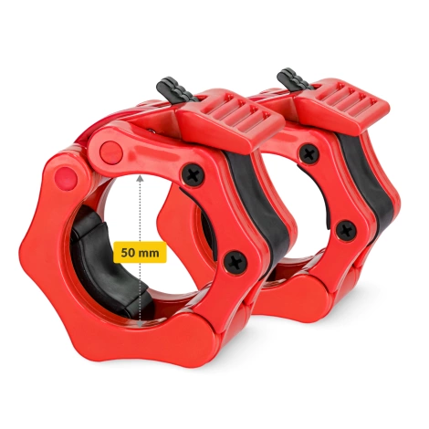 Uzávěry na olympijskou osu 50 mm