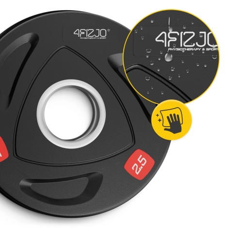 Olympijská závaží 2 x 2,5 kg