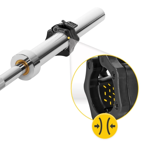 Uzavěr na olympijskou osu 50 mm 2Ks