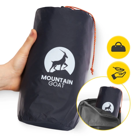 Samonafukovací cestovní matrace pro dva MOUNTAIN GOAT