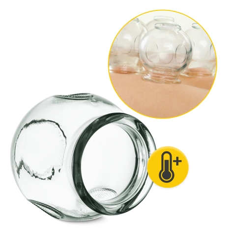 Čínské baňky vakuové 20 ks.