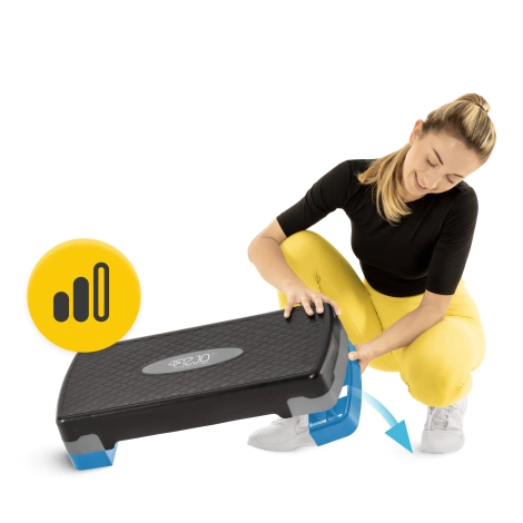 Step na aerobik Standard 2-stupně