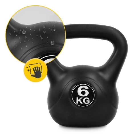Kettlebell činka 6 kg
