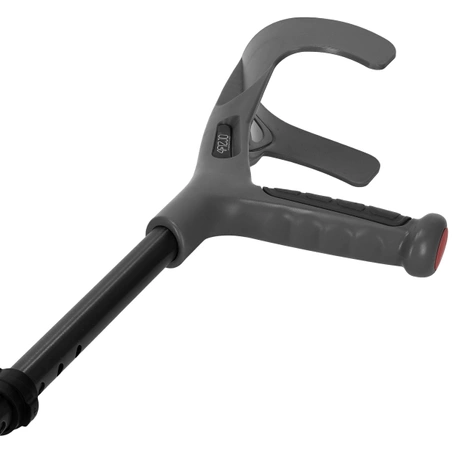 Ortopedické berle MED šedé