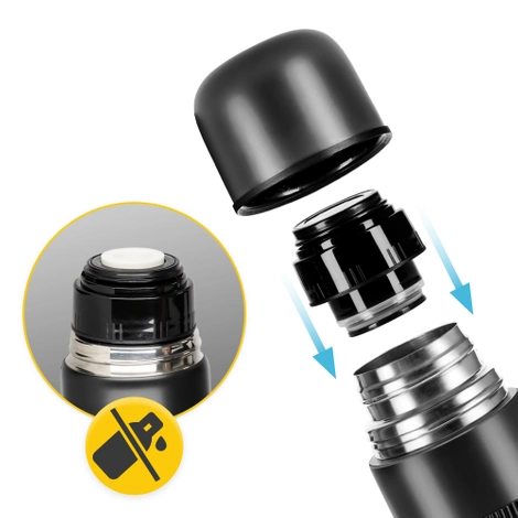 Cestovní termoska na kávu nebo čaj