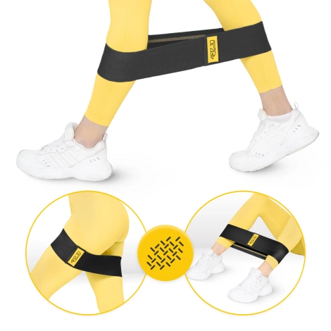Textilní odporová guma HIP BAND 10-15 kg