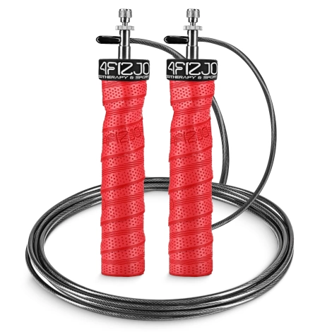 Boxerské švihadlo se zátěží 3 m červené