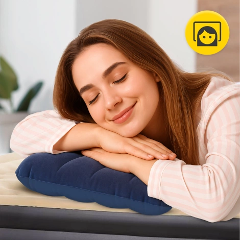 Nafukovací cestovní polštář Avenli